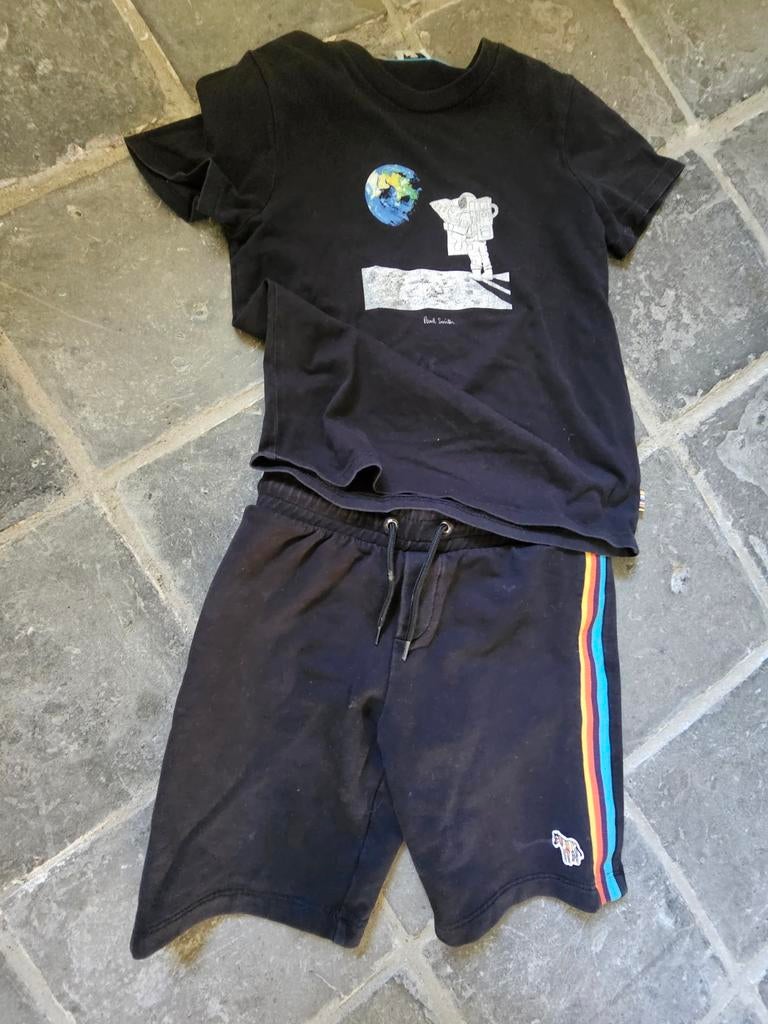 short + t-shirt P. SMITH 8 ans/128 *RESERVE*, Envoi, PAUL SMITH JUNIOR
