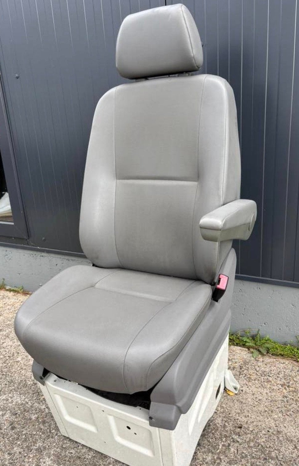 Stoel rechts passagier Volkswagen Crafter mb Sprinter vast, Auto-onderdelen, Interieur en Bekleding, Ophalen, Volkswagen
