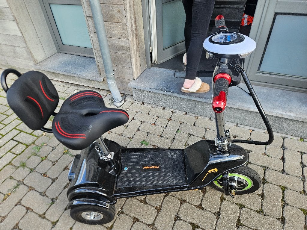 TWOFISH TF03 elektrische driewieler – 48V – 350W, Fietsen en Brommers, Ophalen, Zo goed als nieuw, Elektrisch, Overige modellen
