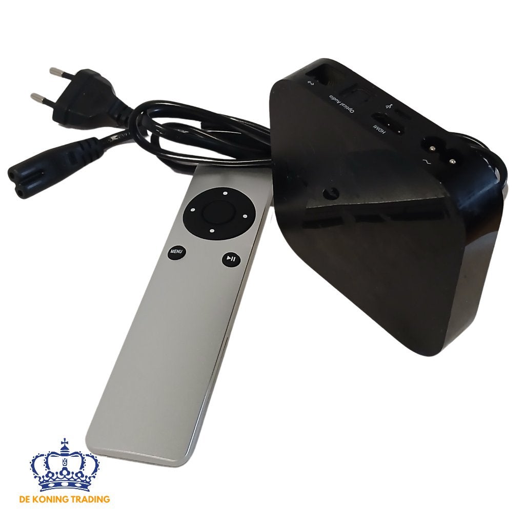 Apple TV A1378 | Apple TV 2 | Media Speler | Apple TV HD, Verzenden, Gebruikt, HDMI, Minder dan 500 GB