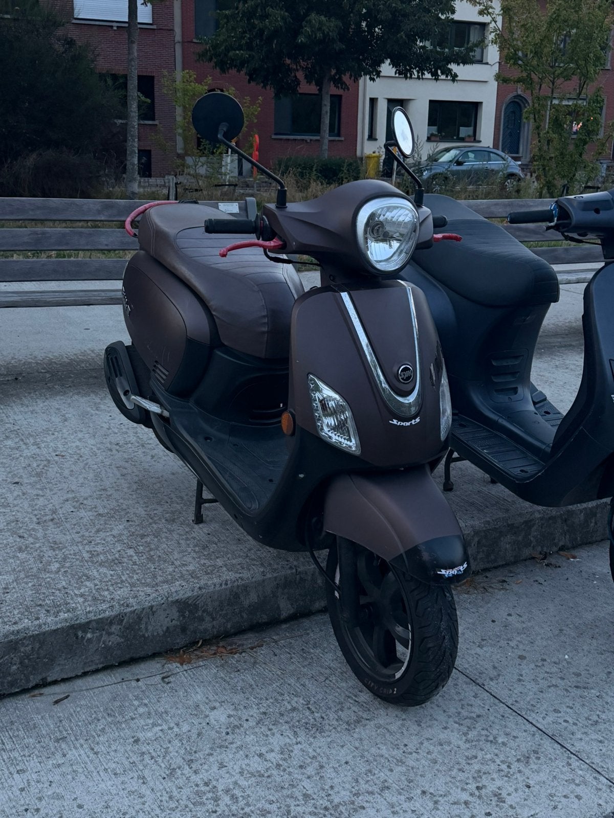 SYM fiddle 3 a klasse te koop, Vélos & Vélomoteurs, Scooters | SYM, Comme neuf, Enlèvement, Classe A (25 km/h), Fiddle