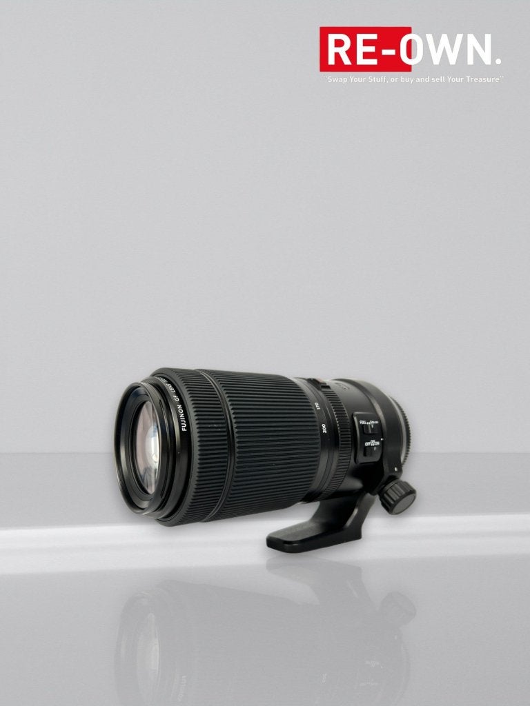 FUJIFILM GF 100-200MM F/5.6 R LM OIS WR / FUJI | TOPSTAAT, TV, Hi-fi & Vidéo