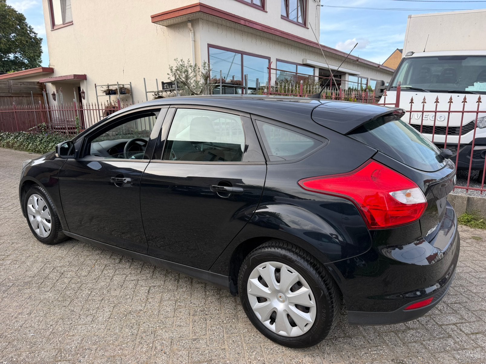 Ford focus 1.6 tdci jaar 2012 goed staat, Auto's, Focus, Euro 5, https://public.car-pass.be/recalls?lang=nl, Bedrijf