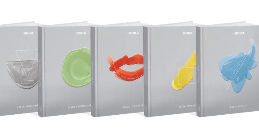 5-delige boekenreeks ‘Food’ van BORA: € 42, Boeken, Gezondheid, Dieet en Voeding, Ophalen of Verzenden, Nieuw, Gezondheid en Conditie