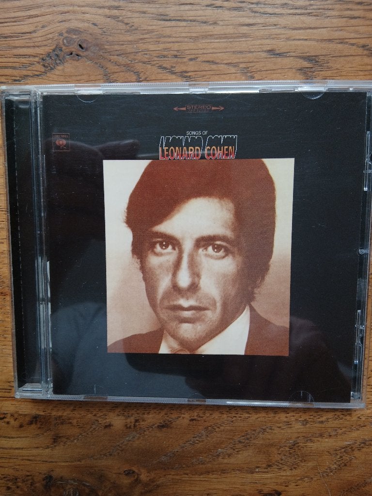CD Leonard Cohen : Songs Of (remastered 2 bonustracks), Enlèvement
