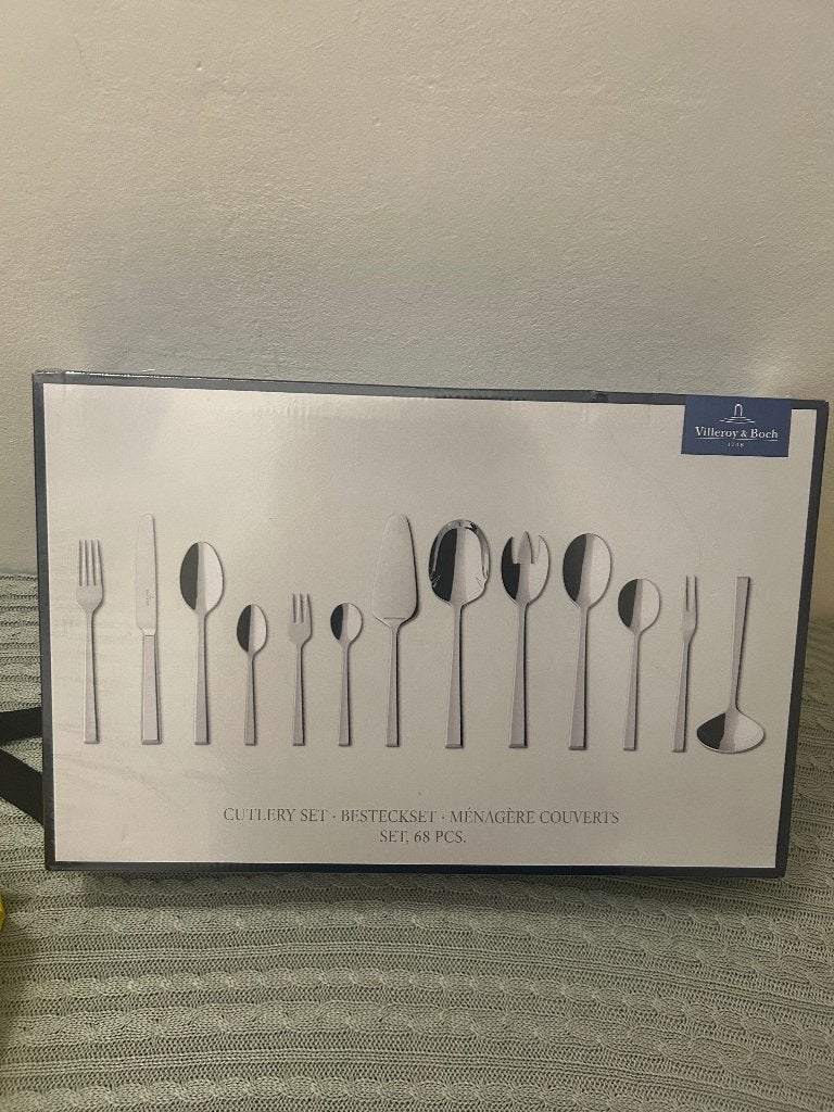 Villeroy&Boch  Victor 68 Pièces, Enlèvement, Neuf, Autres matériaux, Autres styles