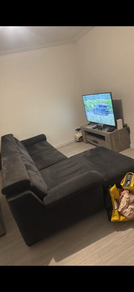 Zetel, Maison & Meubles, 250 à 300 cm, Banc d'angle, Comme neuf, Synthétique