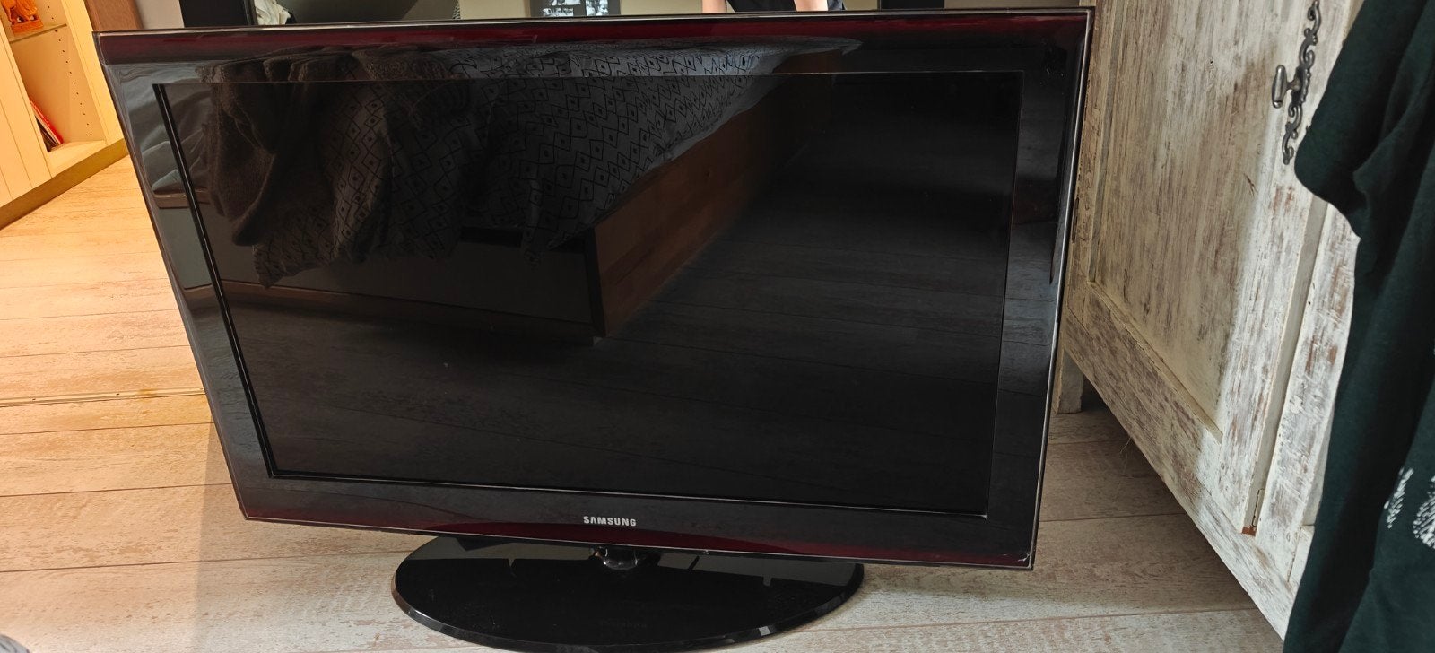 Samsung flatscreen tv, Ophalen, Gebruikt, 50 Hz, LCD