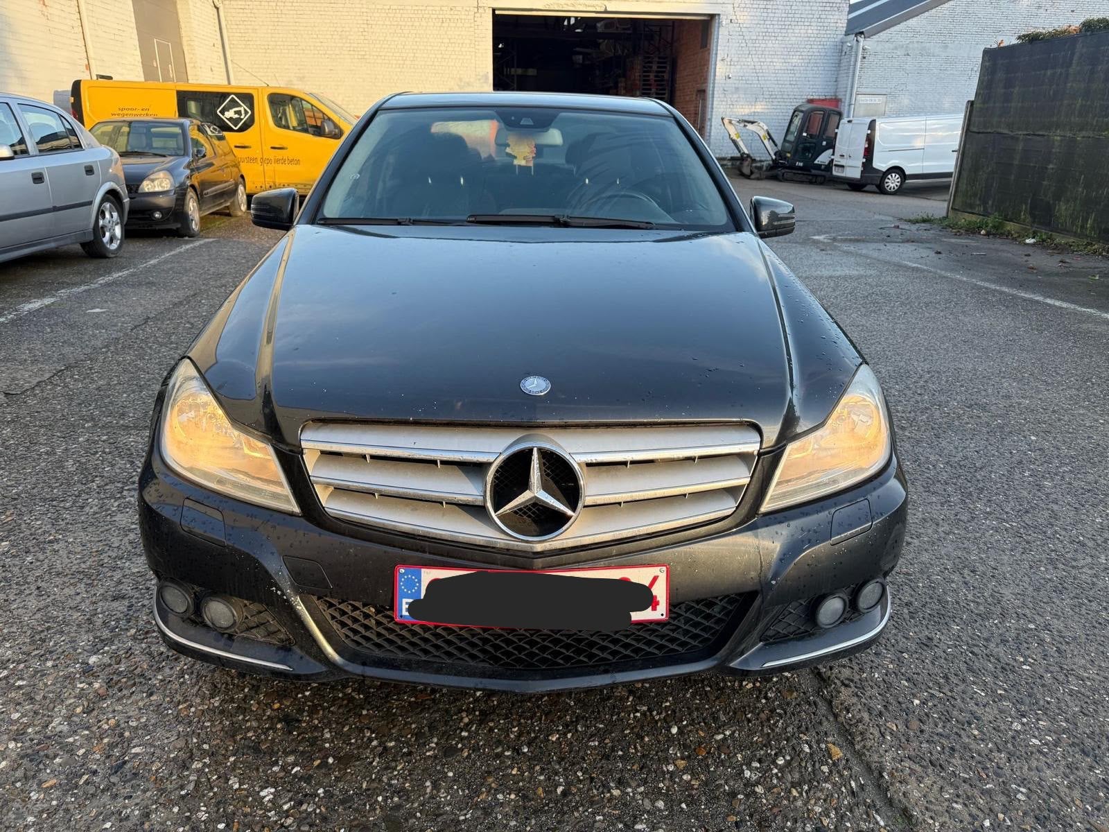 Mercedes-benz, Auto's, Euro 5, Stof, Zwart, Zwart