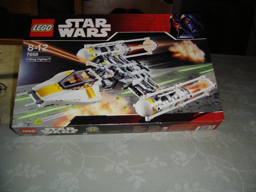 Lego (7658) Star Wars - Y-Wing fighter, Ophalen, Nieuw, Spel