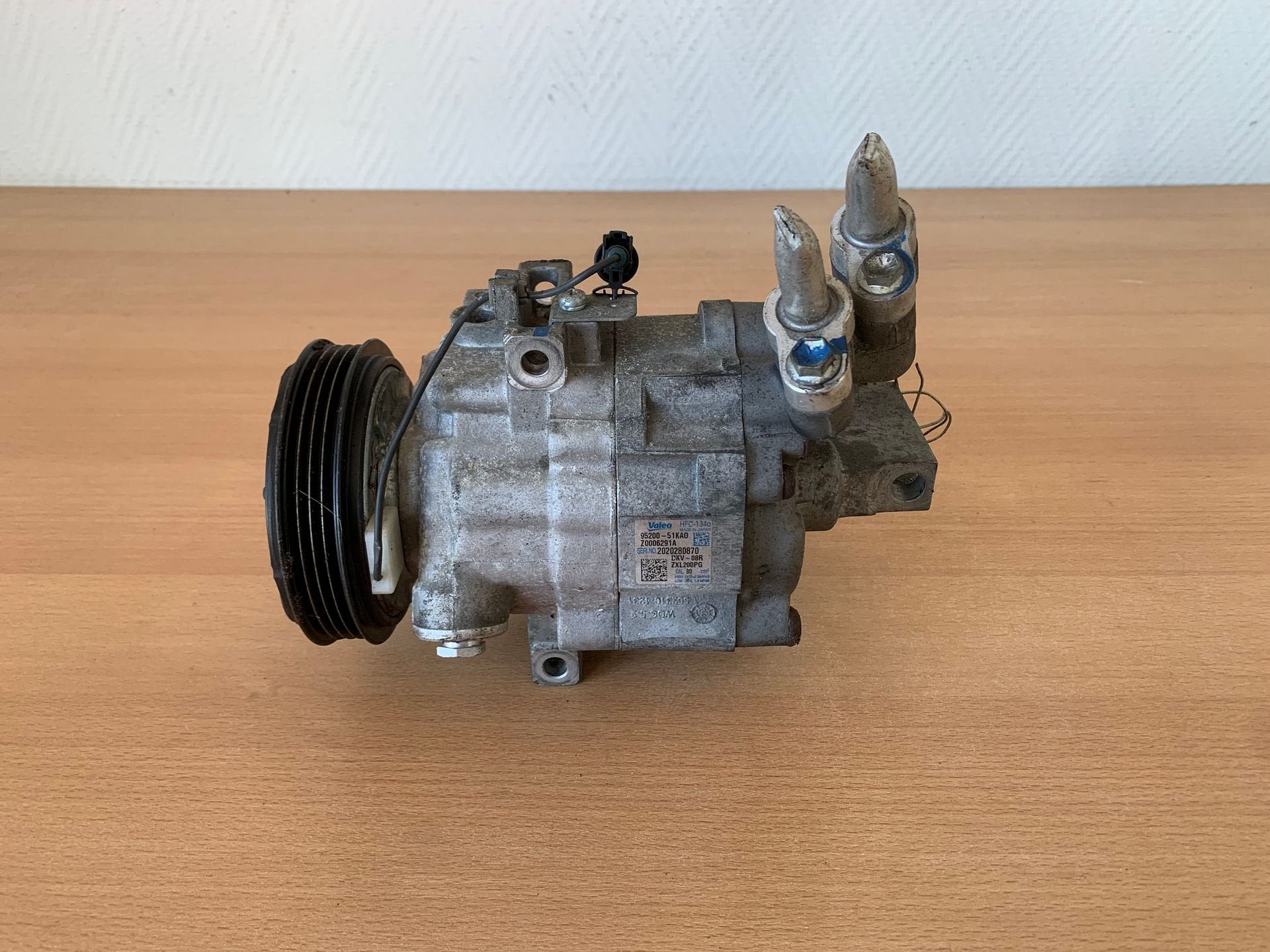aircopomp opel agila B - suzuki splash 2009- 2014 9520051KA0, Opel, -, Utilisé, -