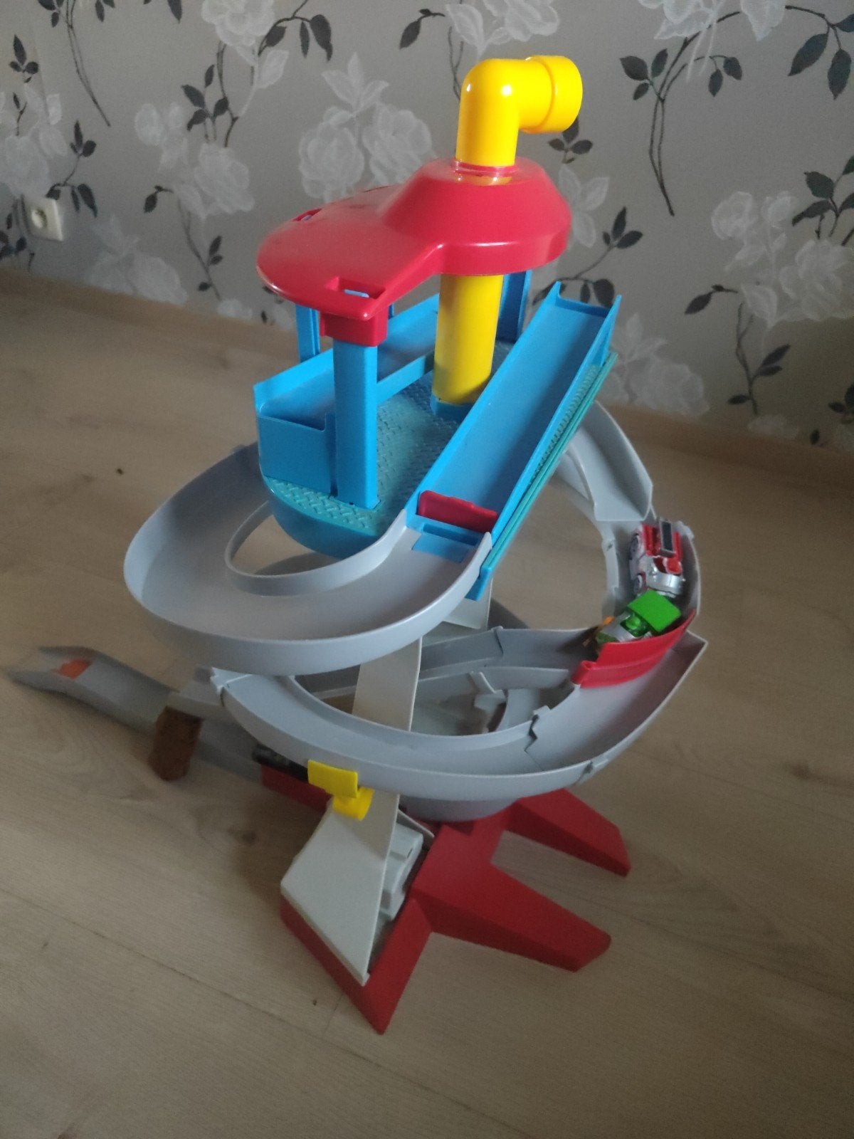 paw patrol toren, Ophalen, Gebruikt