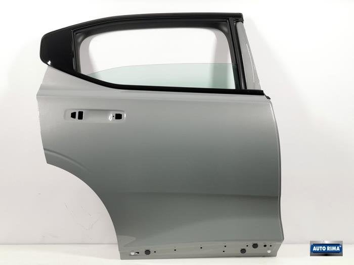 Portière 4portes arrière droite d'un Polestar 2 (728), -, 3 mois de garantie, Utilisé, Porte