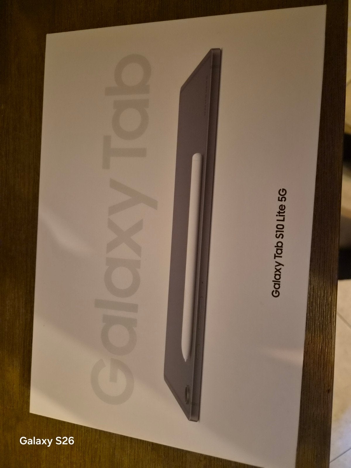Galaxy tab S10 lite 5G, Ophalen