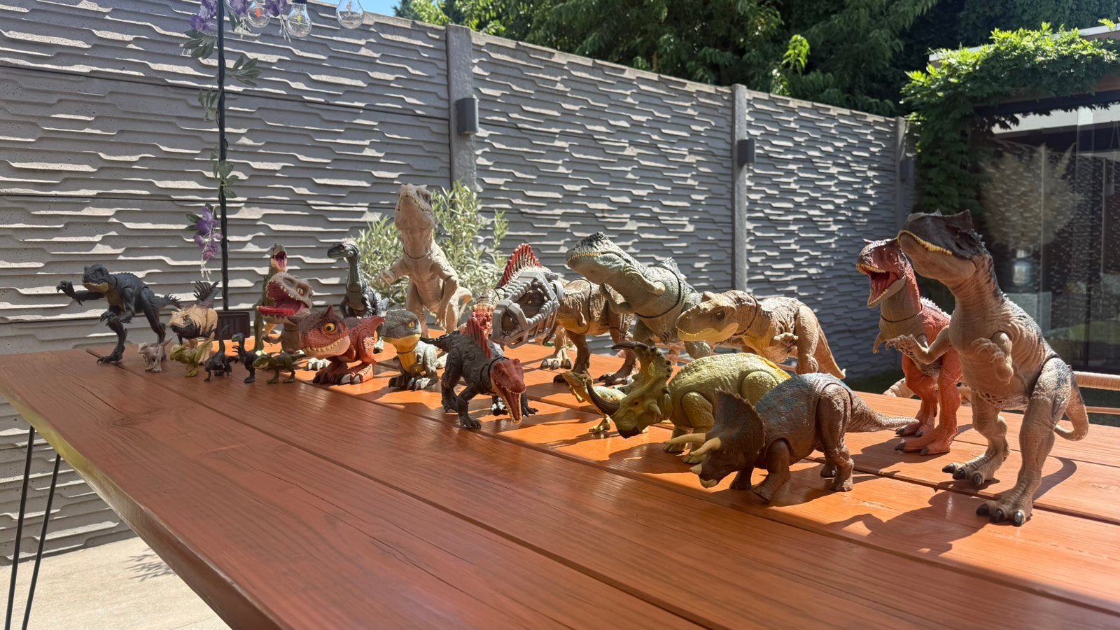 Jurassic Park dino’s in alle soorten & maten!, Ophalen