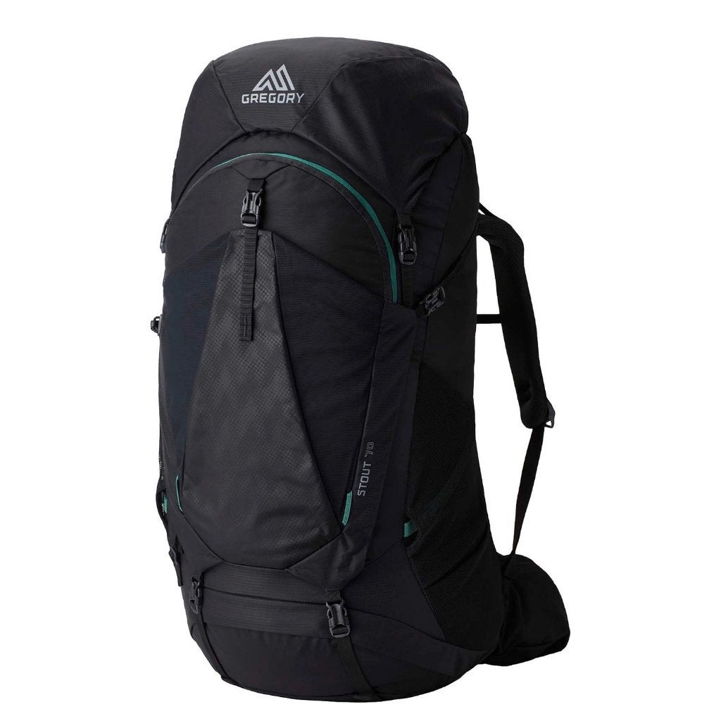 Sac à dos Gregory Stout 70L Forest Black — NEUF, NON OUVERT, Enlèvement ou Envoi, Neuf, Sac à dos