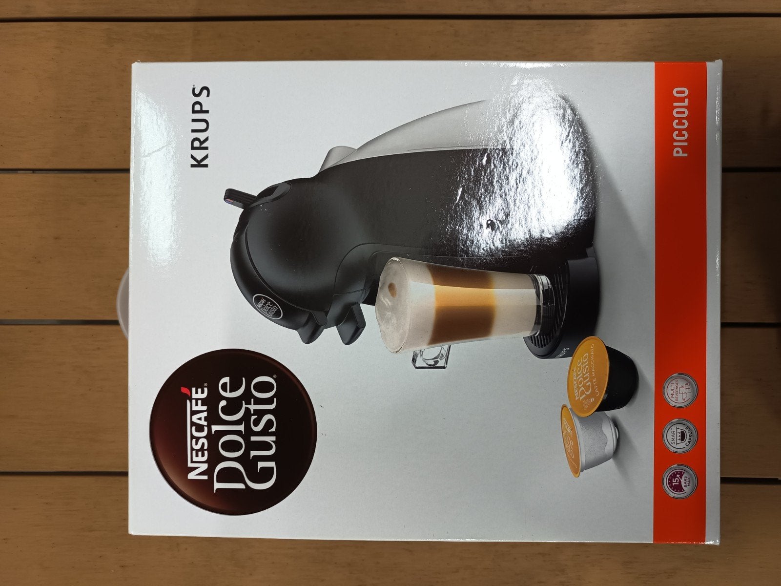 Nieuw Krups Dolce Gusto Piccolo KP1000, Enlèvement, Cafetière