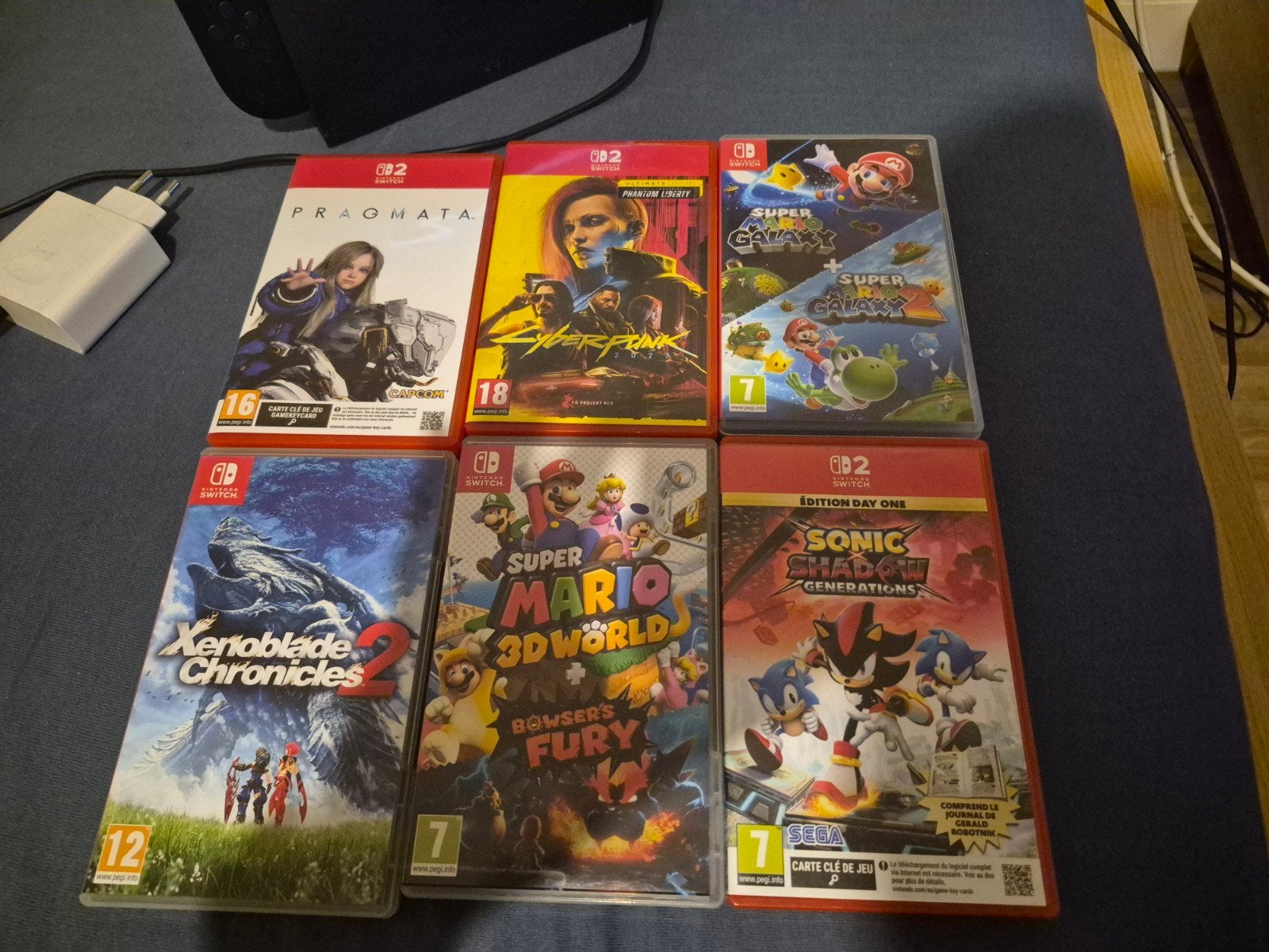 switch 2 mega pack, Enlèvement ou Envoi