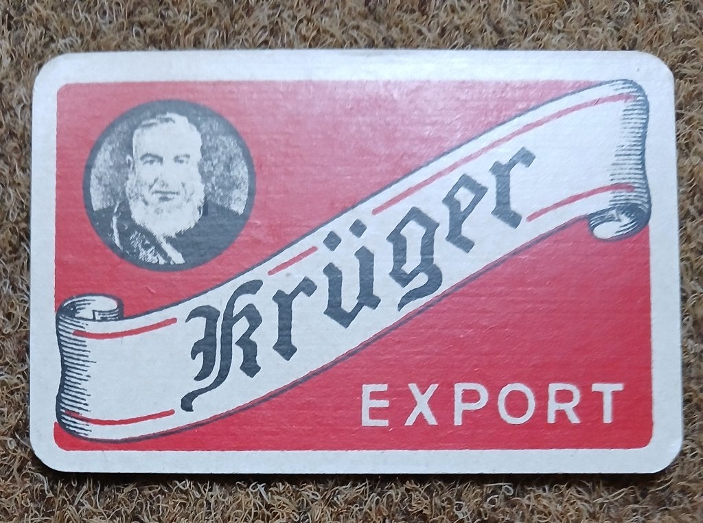 Carte à jouer de brasserie, 8, Collections, Marques de bière, Envoi