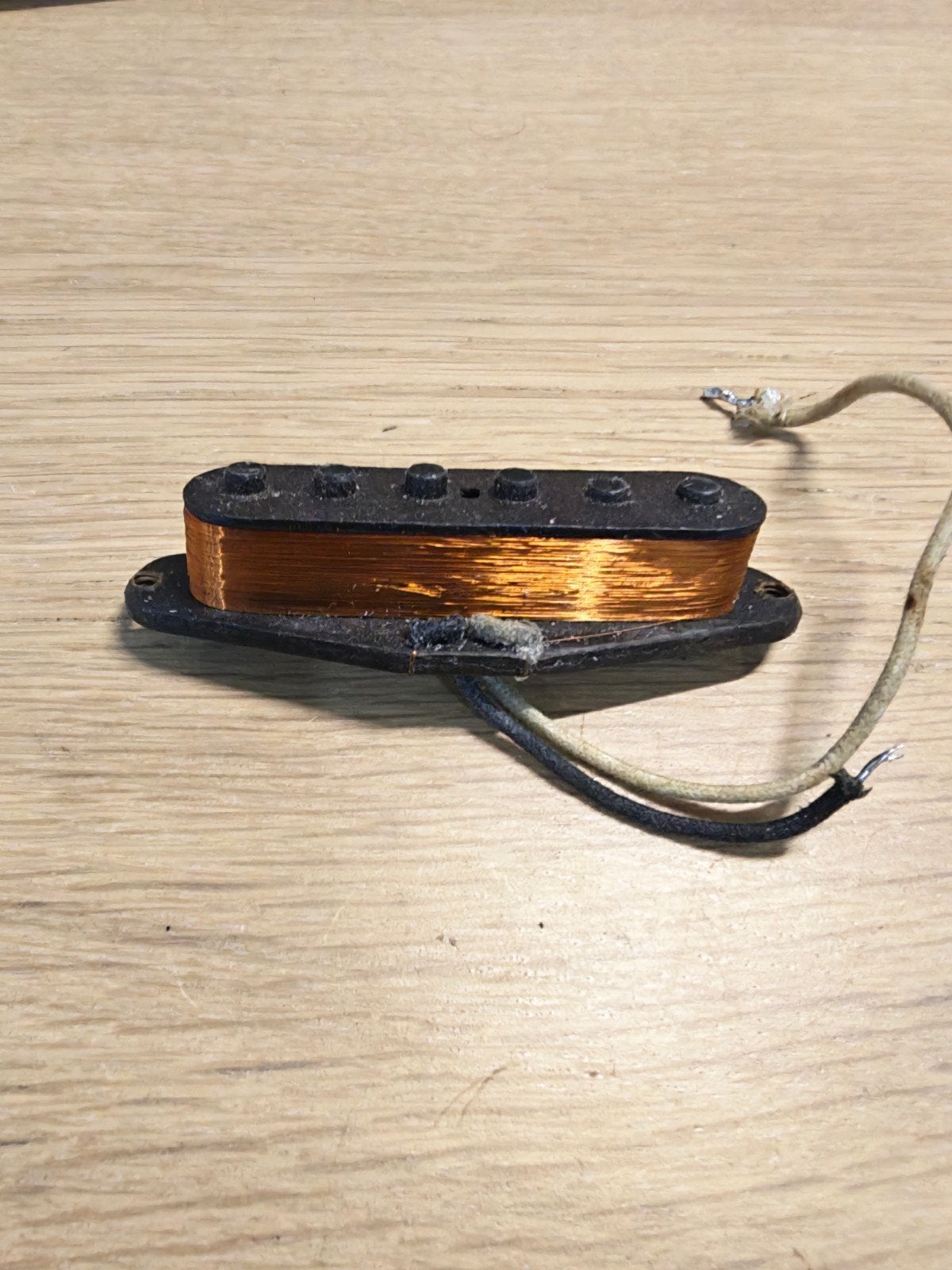 Kloppmann ST54 Bridge Stratocaster pickup, Musique & Instruments, Instruments | Pièces, Utilisé, Guitare électrique