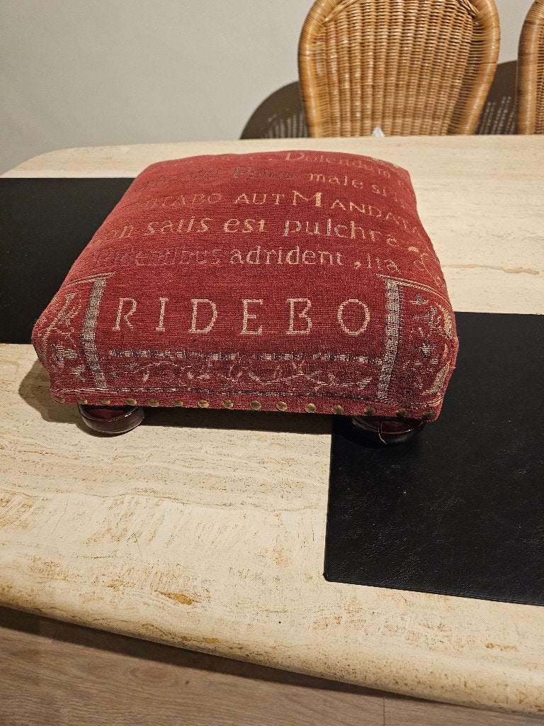 mini tabouret, Huis en Inrichting, Barkrukken, Ophalen, Gebruikt, Minder dan 30 cm, 1 kruk