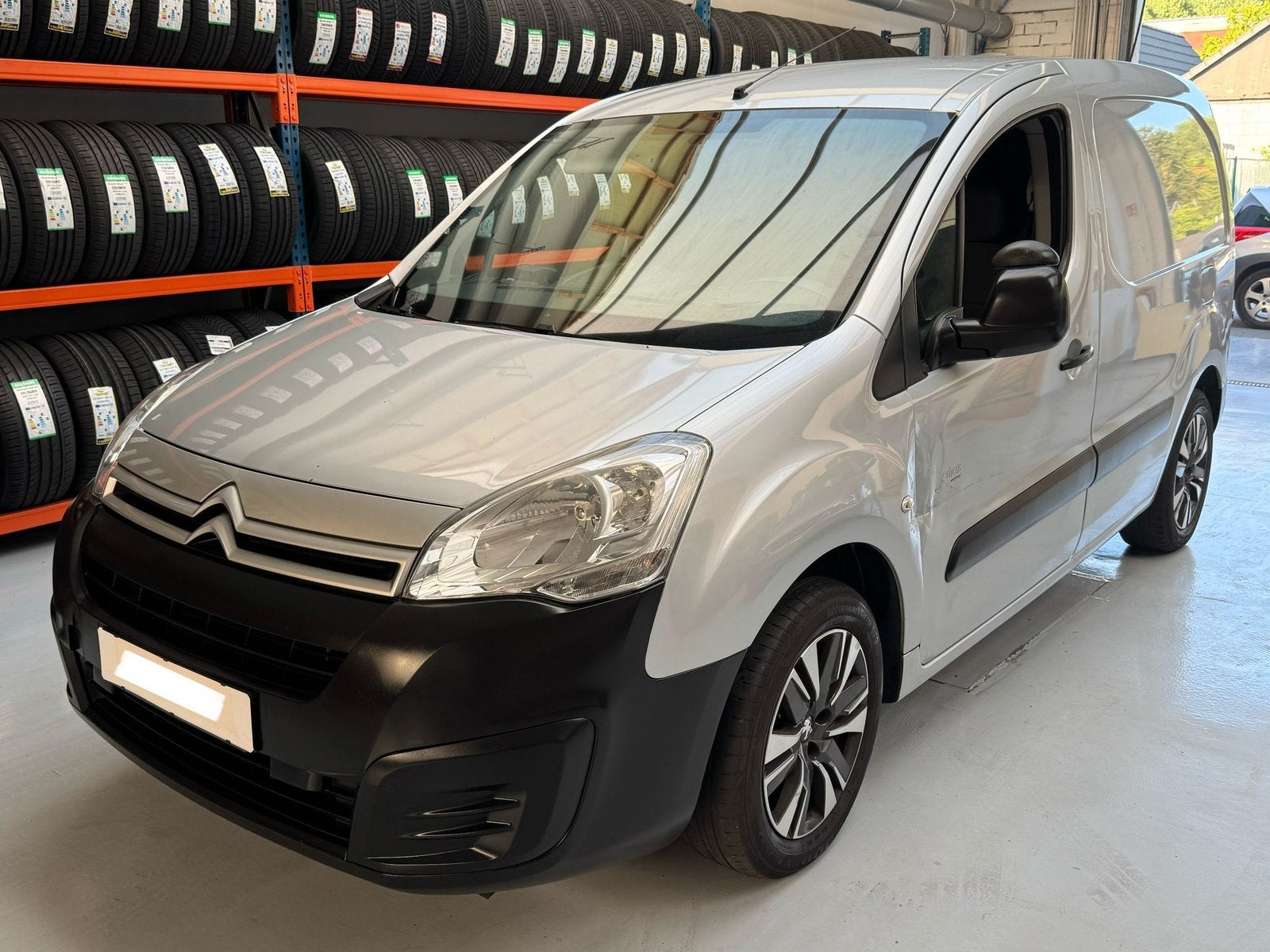 Citroen berlingo 2016 euro6B 1.6HDI, Berlingo, Particulier, Head-up Display, Te koop