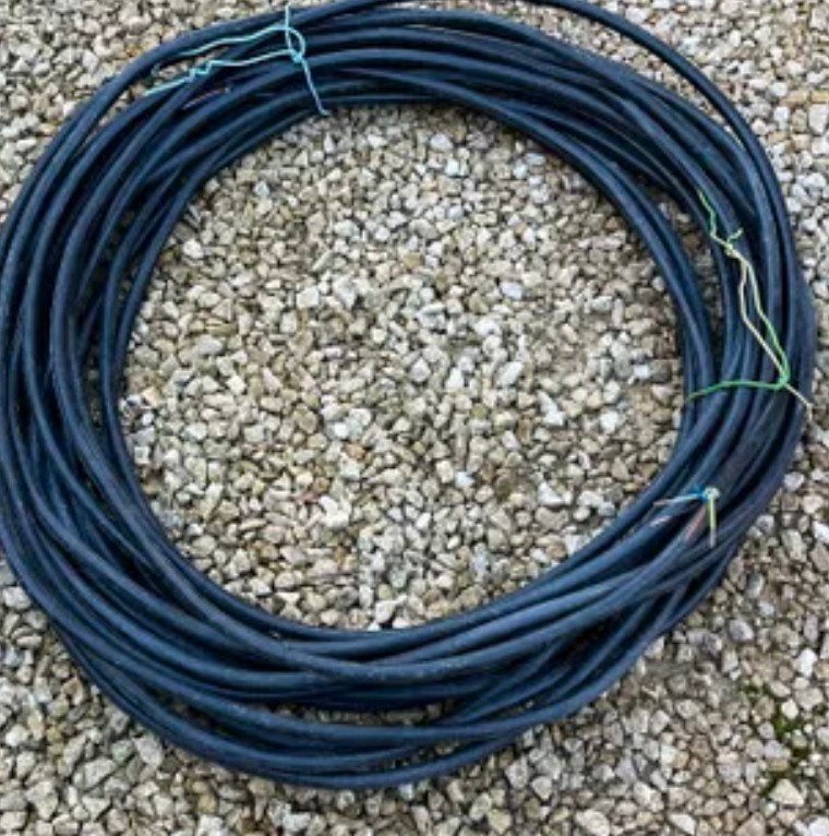 14m EXVB kabel 4x50, Enlèvement