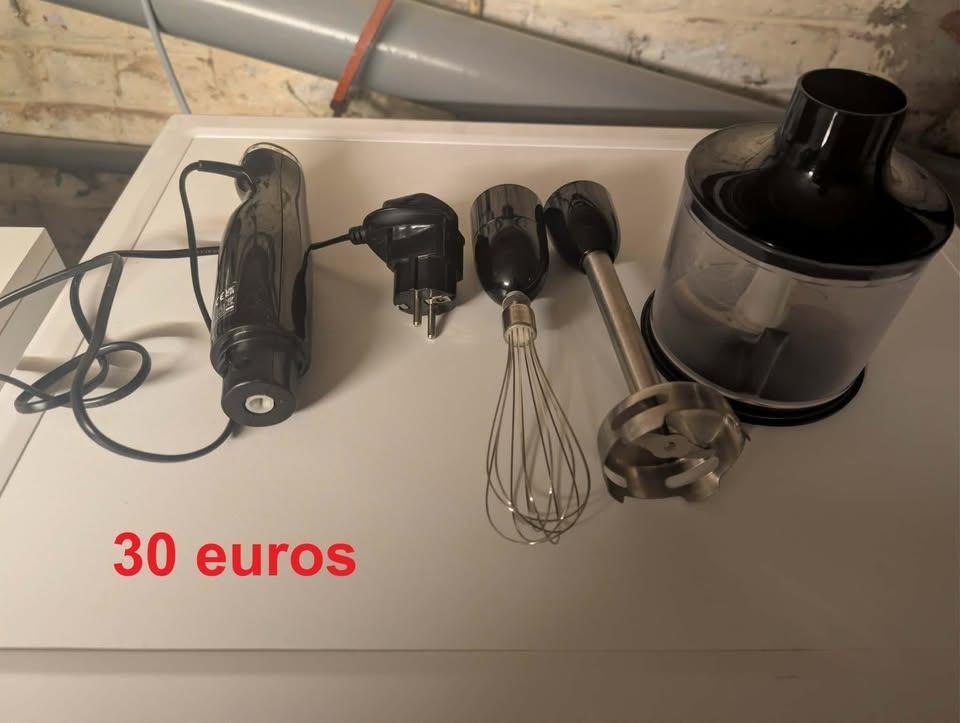 Mixer plongeant, Electroménager, Enlèvement, Comme neuf, Mélangeur de soupe