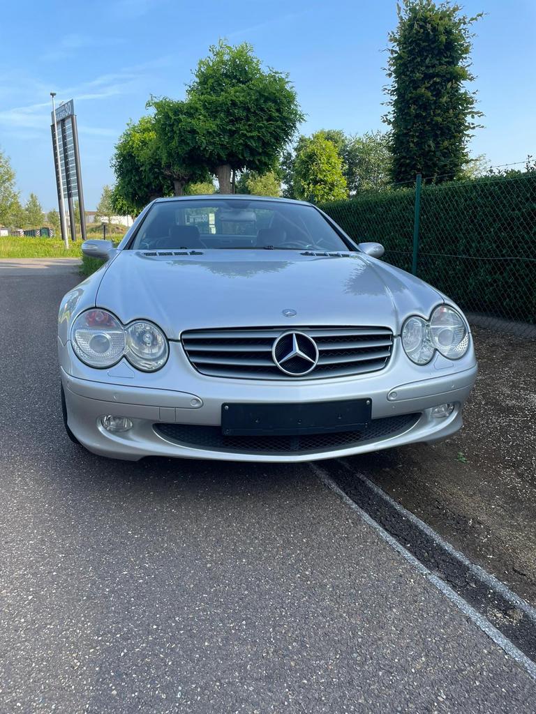 2 x Mercedes 350 SL Cabrio Automaat, Automaat, Achterwielaandrijving, Traction-control, Cabriolet