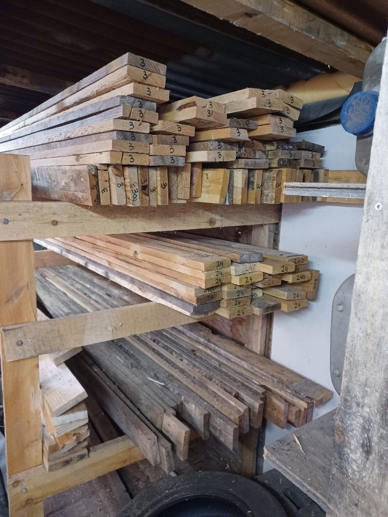 planche, Planche, Utilisé, 250 à 300 cm, Pin