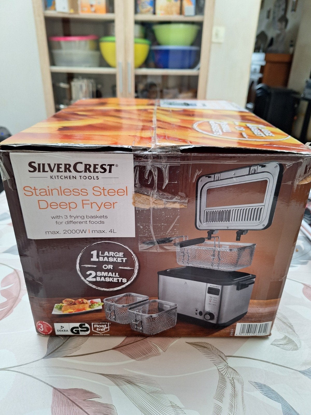 Friteuse électrique, Electroménager, Enlèvement ou Envoi