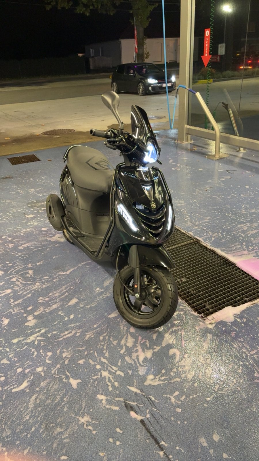 Piaggo zip 4t 50cc iget 2019, Fietsen en Brommers, Scooters | Piaggio, Ophalen, Zo goed als nieuw, Zip