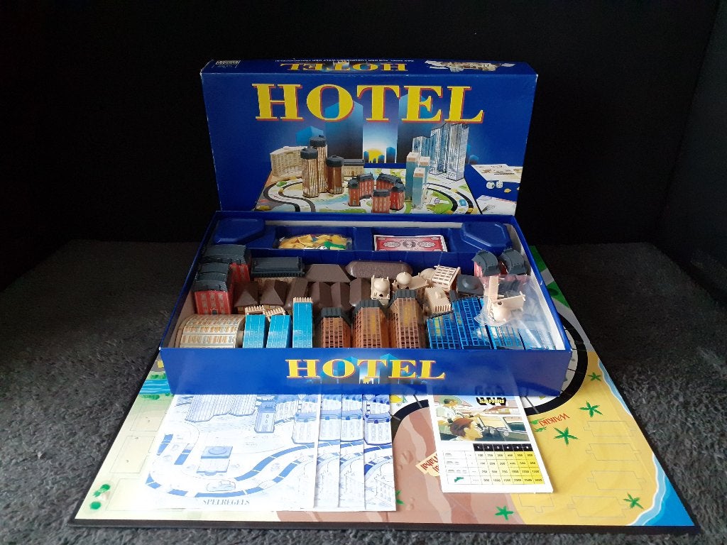 STOPZETTING VERZAMELING Hotel, Enlèvement ou Envoi, Comme neuf