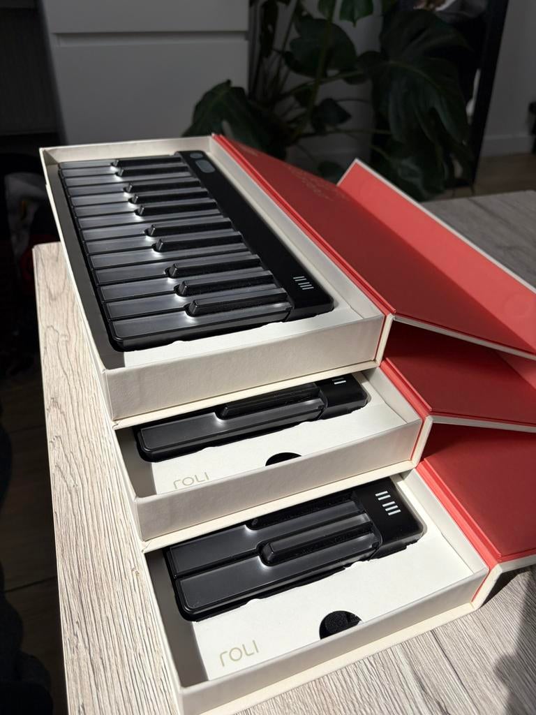 Roli Piano M (x3), Musique & Instruments, Enlèvement ou Envoi, Comme neuf, Piano