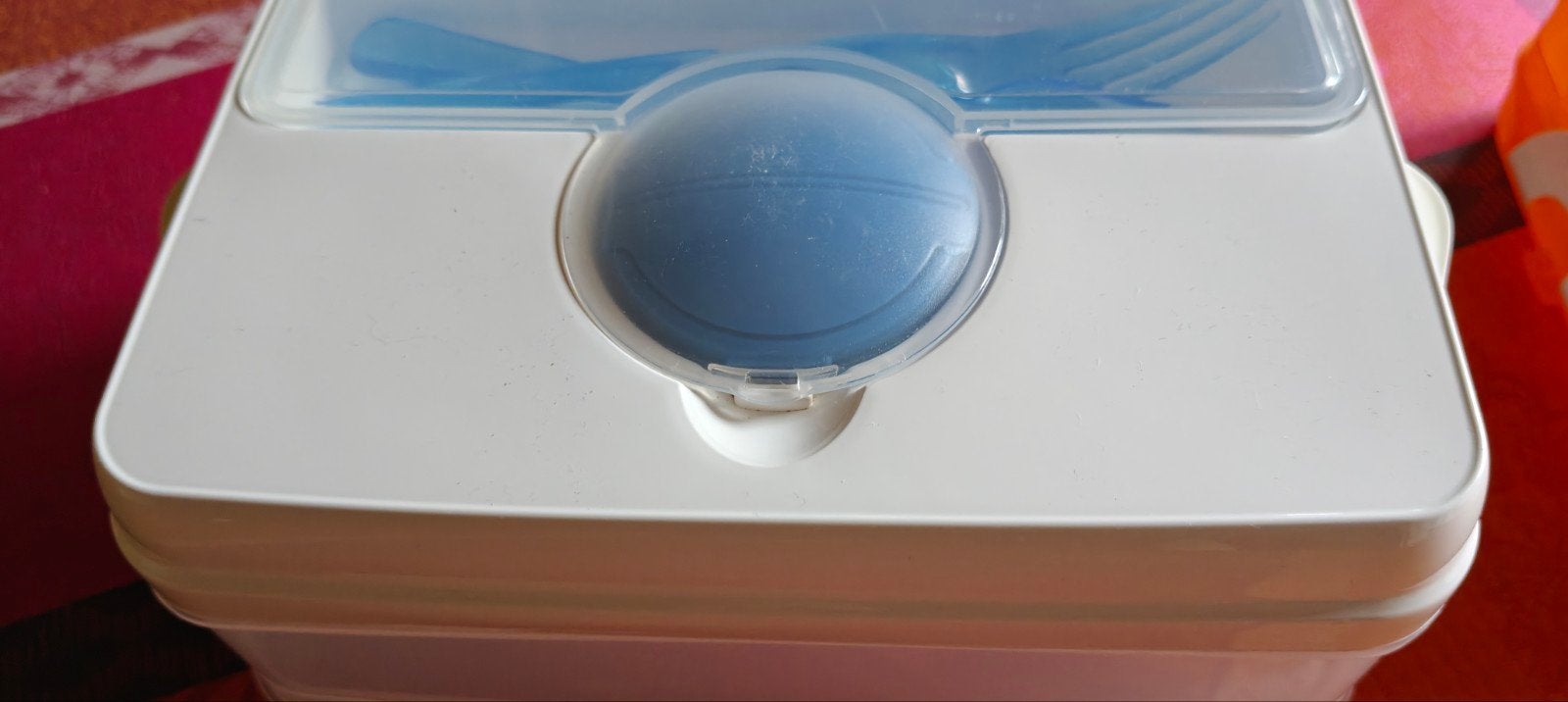 Lunchbox, Ophalen, Nieuw