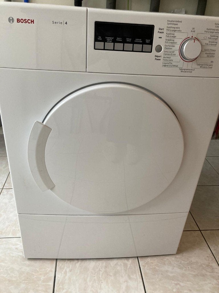 Droogkast, Elektronische apparatuur, Droogkasten, Ophalen, Gebruikt, Luchtafvoer