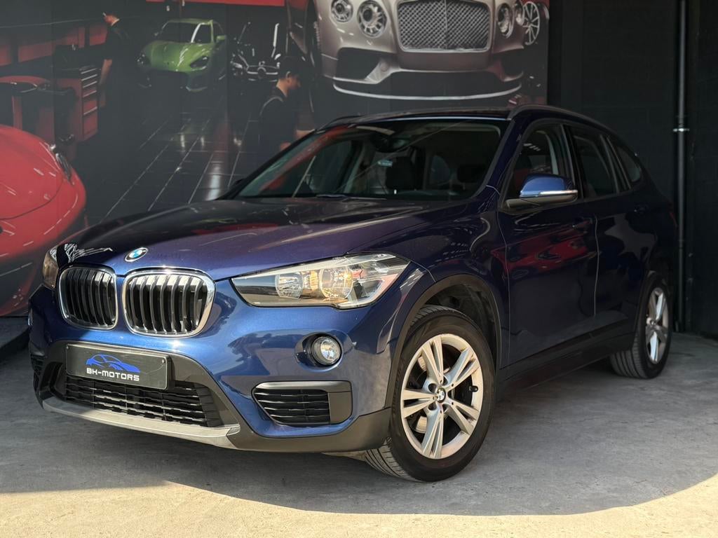 Bmw X1 2.0da Sdrive18, Autos, BMW, Achat, Entreprise, Noir, 5 portes