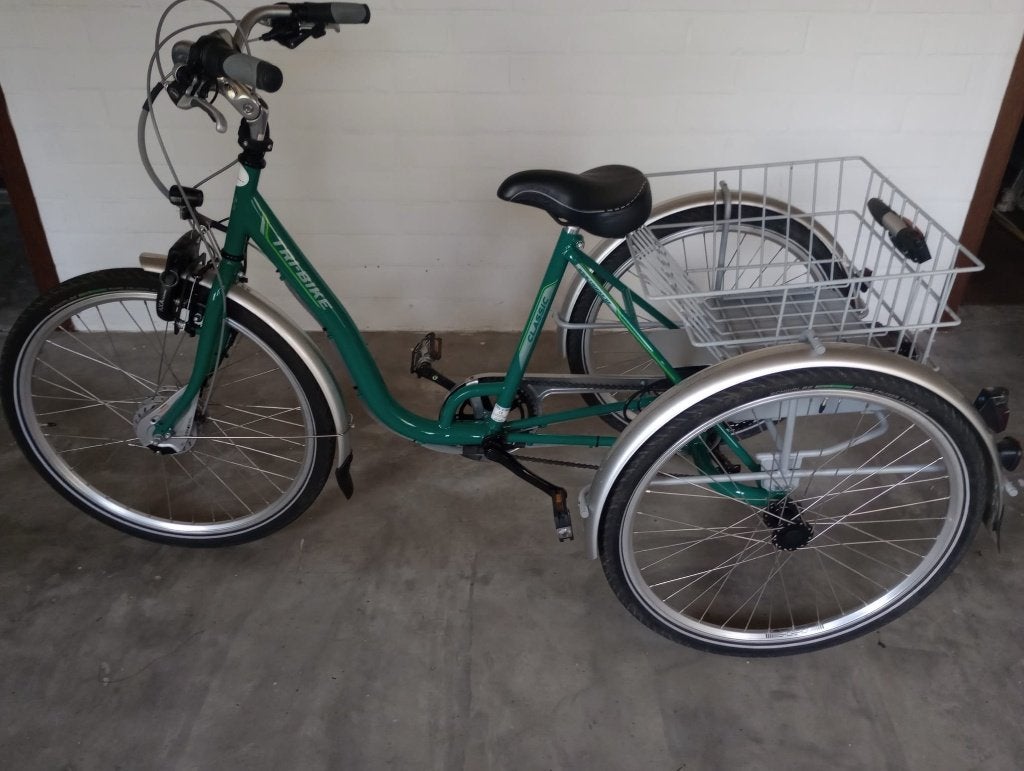 Driewieler fiets, Fietsen en Brommers, Ophalen, Zo goed als nieuw