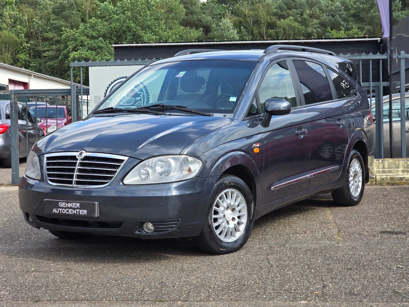 GARANTIE automatique Ssangyong Rodius 2.7D /Light Cargo, Autos, Achat, Entreprise, Diesel, Automatique