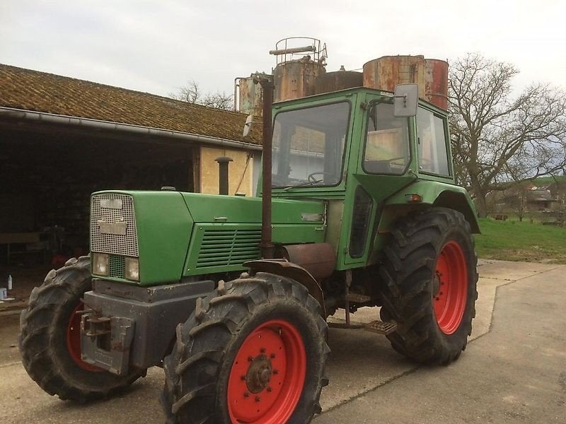 Edscha Fendt 600 serie, Ophalen, Fendt