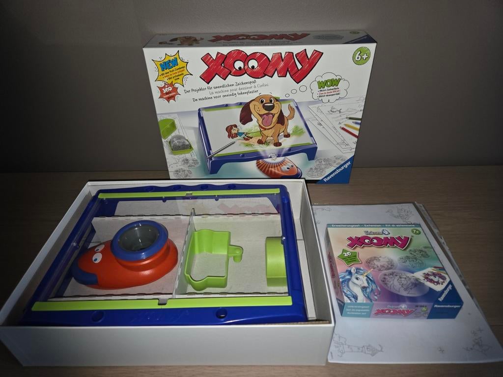 Xoomy + uitbereiding nieuwstaat, Kinderen en Baby's, Ophalen