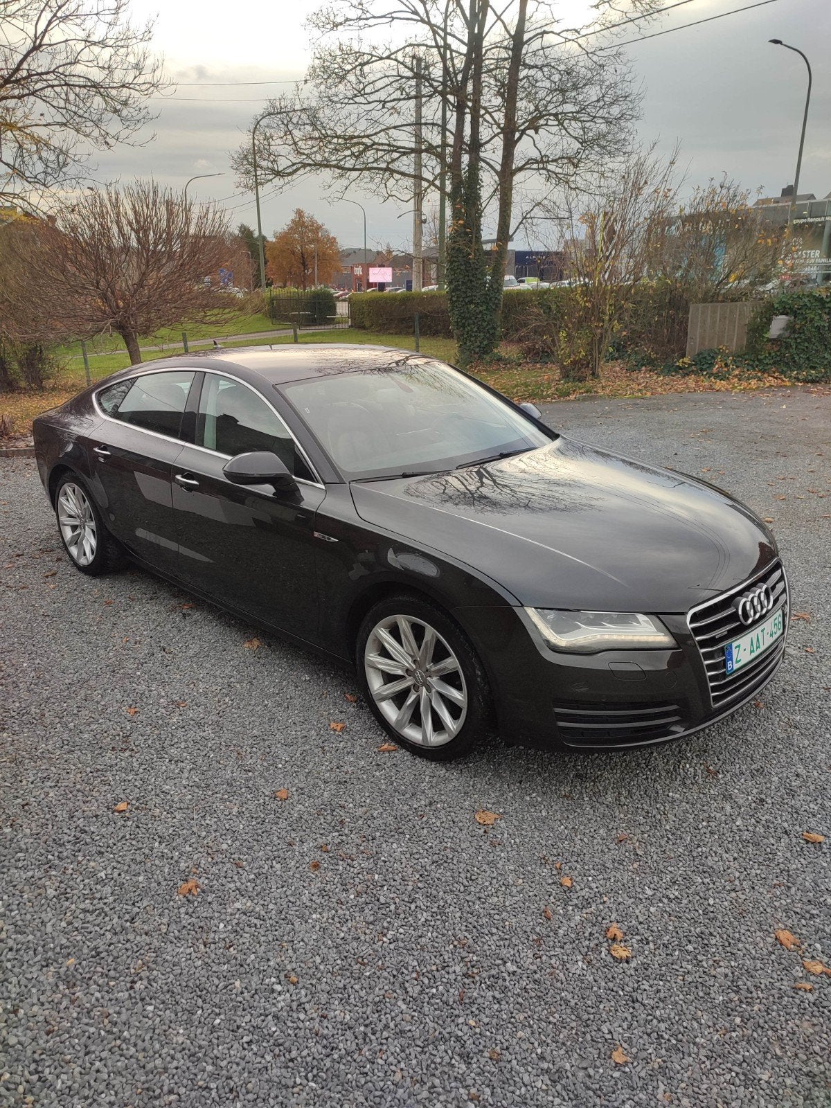 Audi A7 3.0 tdi 245cv 2011, Autos, Audi, Euro 5, Entreprise, Noir, 5 portes
