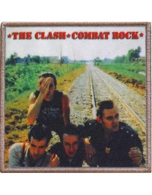 The Clash - Combat Rock - patch officiële merchandise, Ophalen of Verzenden, Nieuw