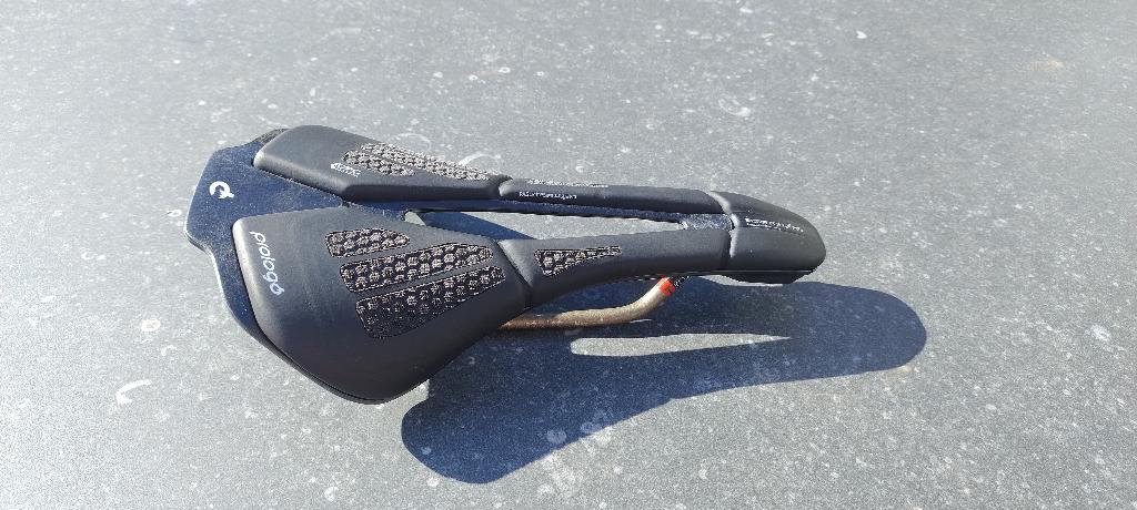 Fietszadel Prologo Scratch M5 CPC, Ophalen of Verzenden, Zo goed als nieuw, Zadel, Prologo