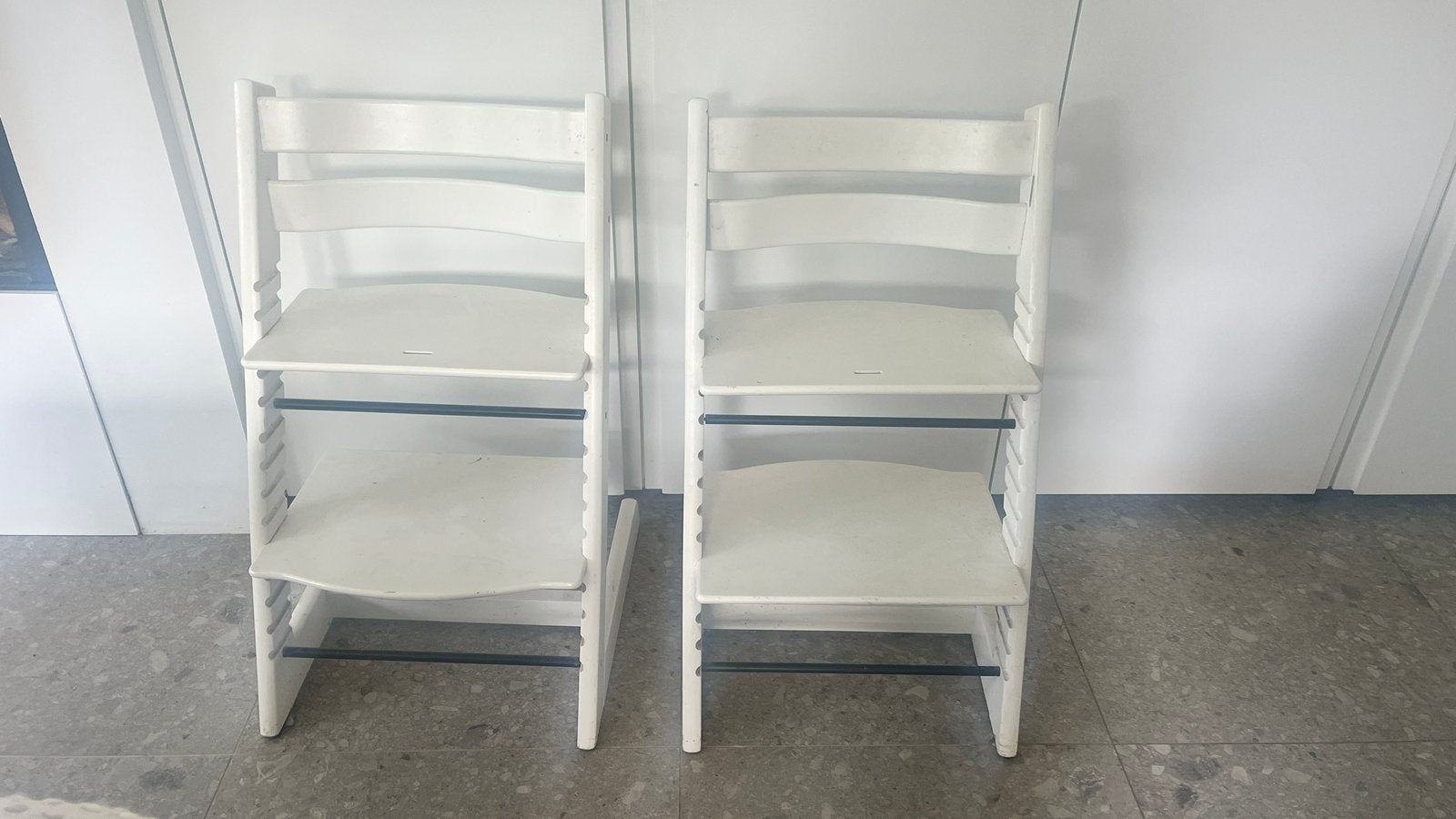 Tripp Trapp Stokke, Ophalen, Gebruikt