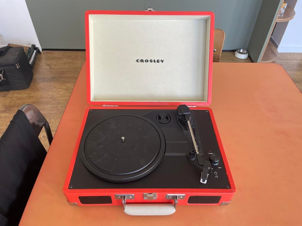 Crosley platenspeler, Audio, Tv en Foto, Platenspelers, Ophalen, Zo goed als nieuw, Platenspeler, Overige merken