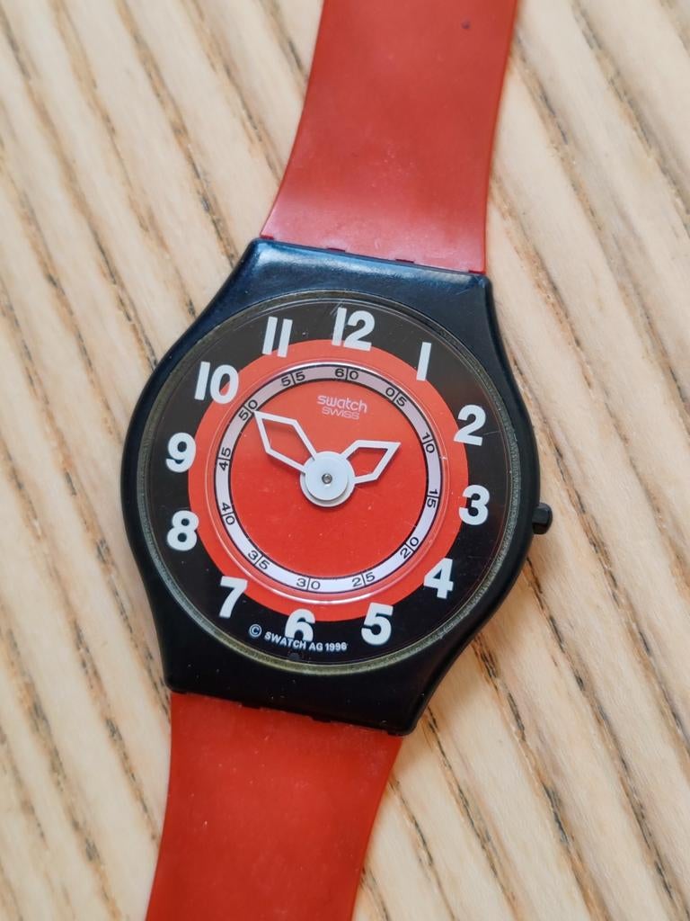 1996 Swatch Skin Rosso Corsa, Ophalen