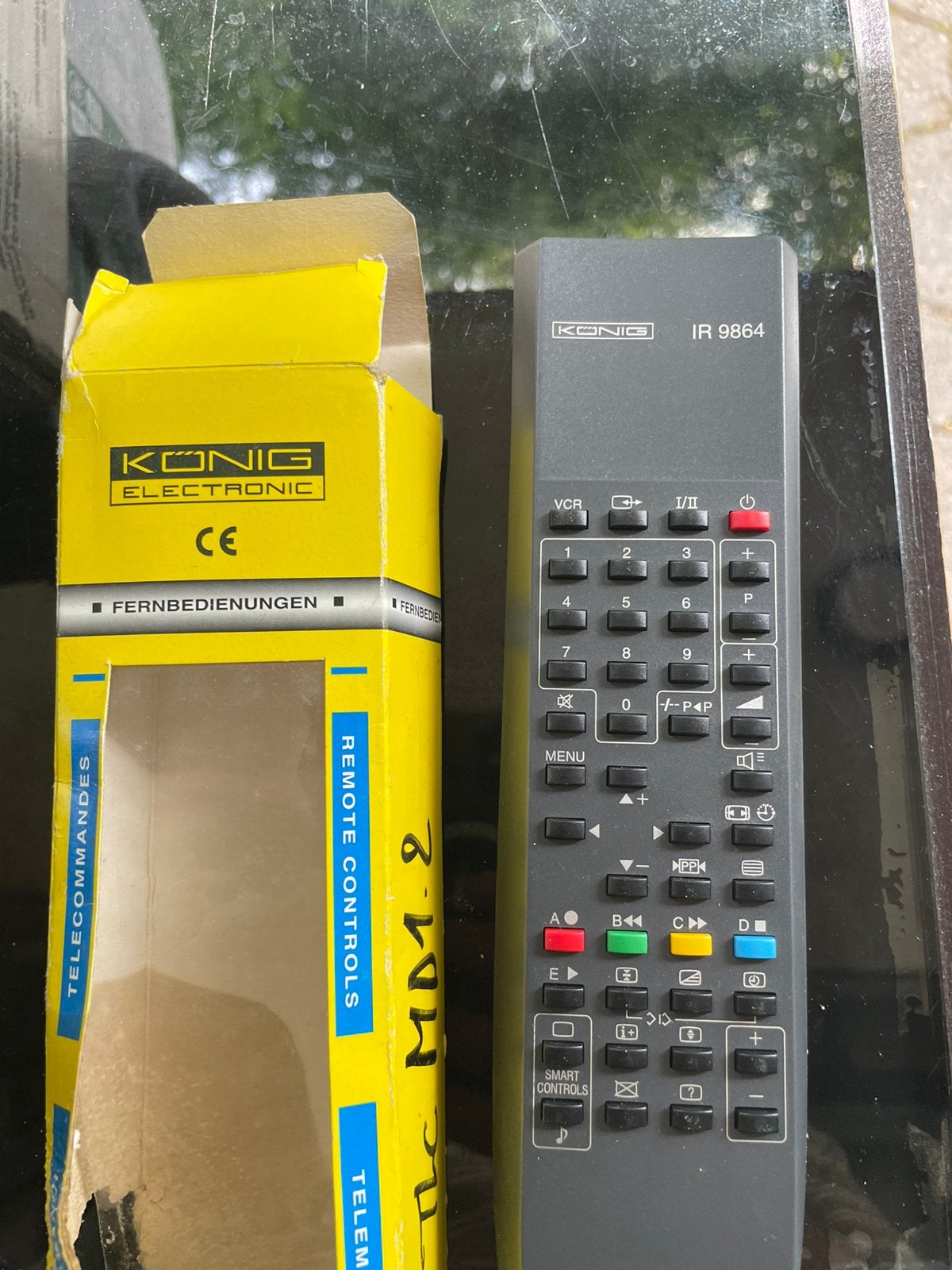 Commande TV universelle, Enlèvement ou Envoi, Comme neuf, TV