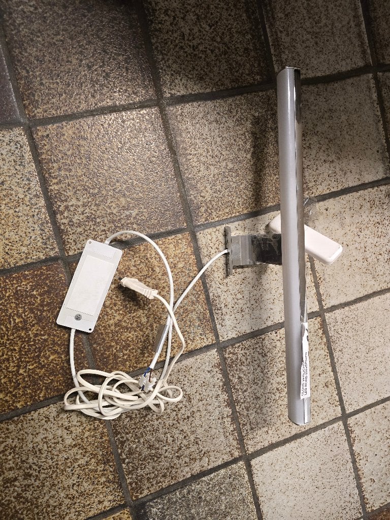 BADKAMER spiegel 60x45 & lamp (met afstandbediening) - NIEUW, Ophalen, Nieuw, Minder dan 100 cm, Rechthoekig