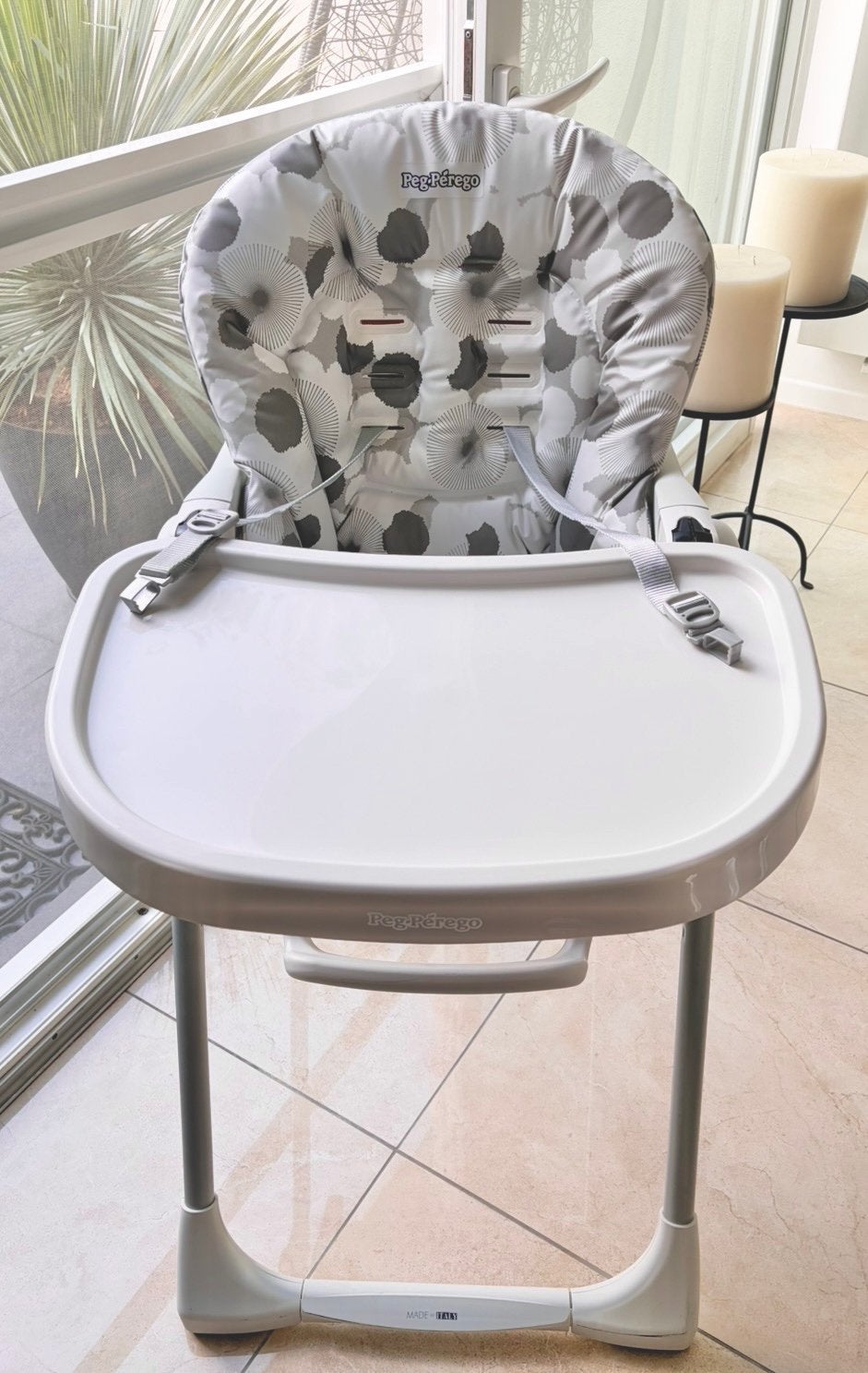 Chaise haute Peg Pérego - Prima Pappa Zero3, Kinderen en Baby's, Ophalen, Zo goed als nieuw